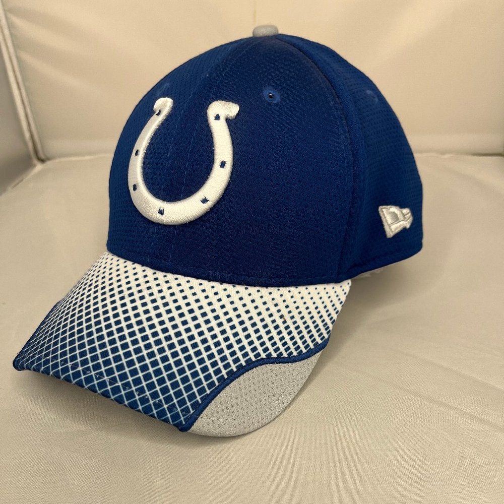 Blue Indianapolis Colts Hat  NFL New Era 39 Thirty